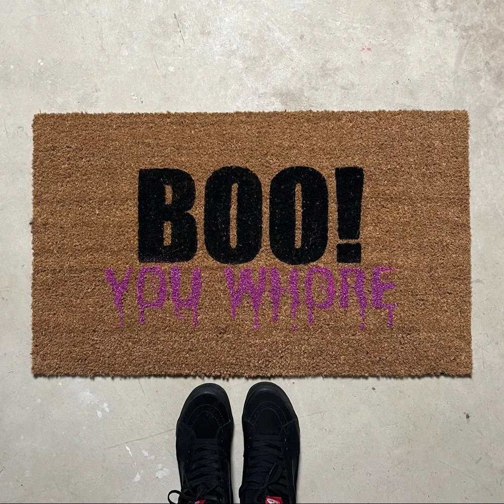 halloween doormat